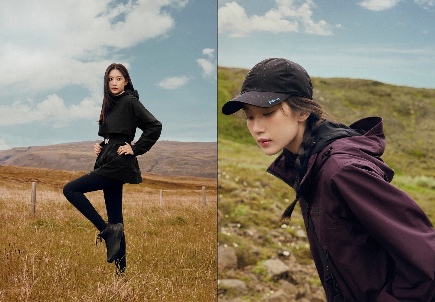 코오롱스포츠, 2024 F/W 새 모델에 배우 문가영 발탁 27-Image